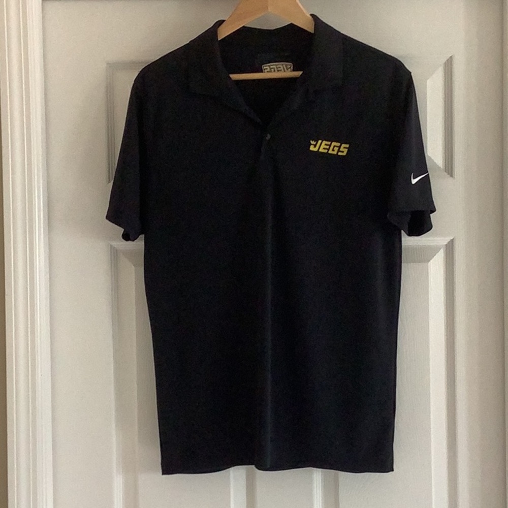 Men’s Nike Black Polo Jegs